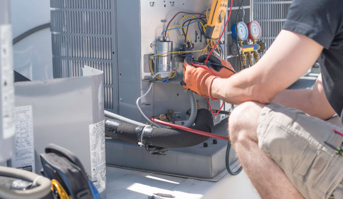 Ac system evaluation and electrical testing