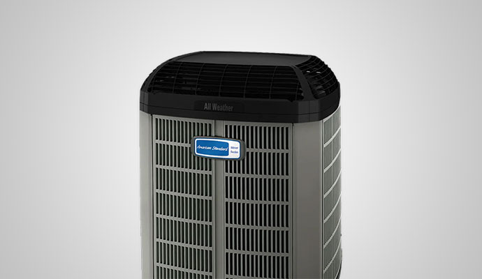 American Standard Silver Series outdoor unit