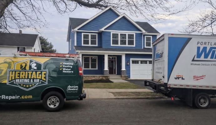 Heritage Service Van on Service