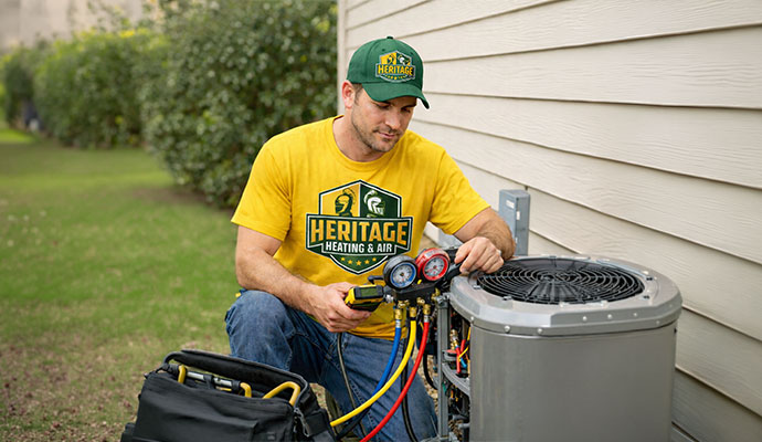 HVAC installation service