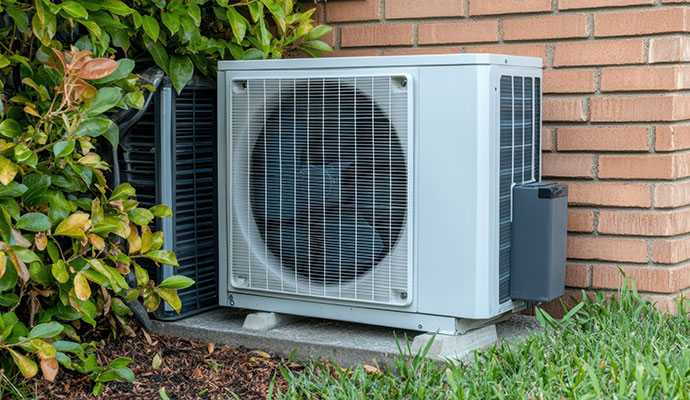 Outdoor AC unit