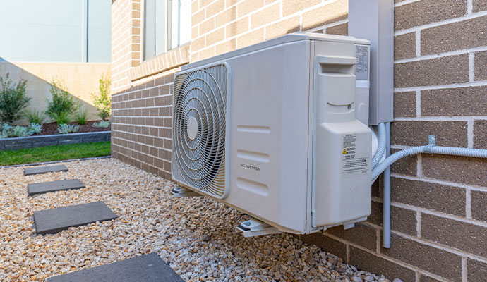 Outdoor air conditioner unit