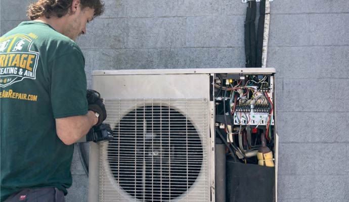 Professional AC repairing service
