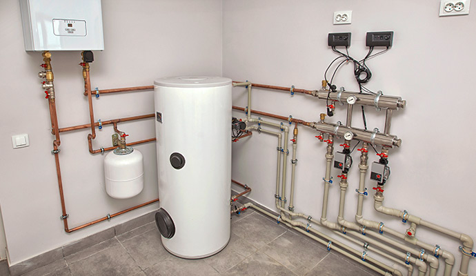 Replaced water heater