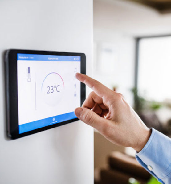 Smart home automation tablet interface